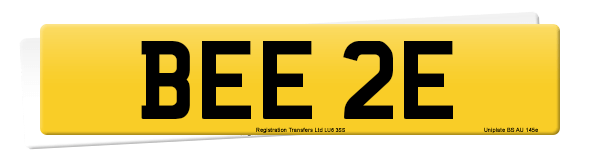 Registration number BEE 2E